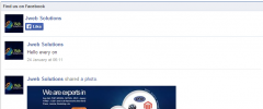 Easy Facebook Like Box screenshot 6