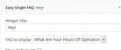 Easy FAQs screenshot 5