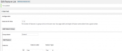 Easy Feature Lists screenshot 1