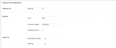 Easy Feature Lists screenshot 2