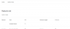 Easy Feature Lists screenshot 3