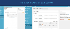 Easy Heads Up Bar screenshot 2