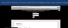 Easy Heads Up Bar screenshot 3