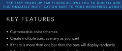 Easy Heads Up Bar screenshot 5