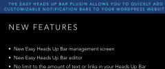 Easy Heads Up Bar screenshot 6