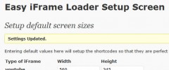 Easy iFrame Loader screenshot 1