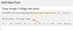 Easy Image Collage screenshot 1