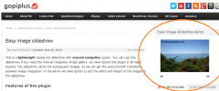 Easy image slideshow screenshot 1