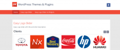 Easy Logo Slider screenshot 1