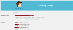 Easy Mailchimp Optin Form screenshot 1