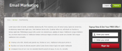Easy Mailchimp Optin Form screenshot 3