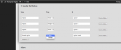 Easy Options Page screenshot 2
