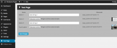 Easy Options Page screenshot 3