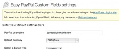 Easy PayPal Custom Fields screenshot 1