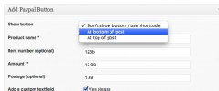Easy PayPal Custom Fields screenshot 2