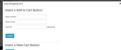 Easy PayPal Shopping Cart screenshot 2