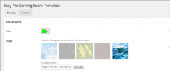 Coming Soon Page screenshot 2