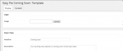 Coming Soon Page screenshot 3