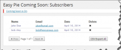 Coming Soon Page screenshot 5
