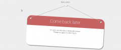 Easy Pie Maintenance Mode screenshot 2