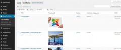 Easy Portfolio screenshot 1