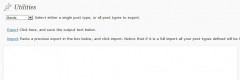 WP Easy Post Types screenshot 3