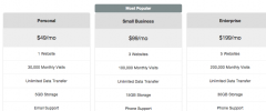 Easy Pricing Tables Lite by Fatcat Apps screenshot 1