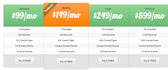 Easy Pricing Tables Lite by Fatcat Apps screenshot 11
