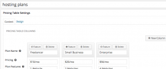 Easy Pricing Tables Lite by Fatcat Apps screenshot 3