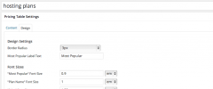 Easy Pricing Tables Lite by Fatcat Apps screenshot 4