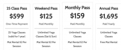 Easy Pricing Tables Lite by Fatcat Apps screenshot 6