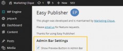 Easy Publisher screenshot 1