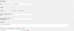 Easy Quiz WP Exam Testing screenshot 1