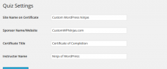 Easy Quiz WP Exam Testing screenshot 2