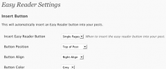 Easy Reader screenshot 2