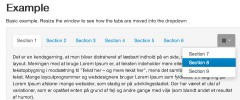 Easy Responsive Tabs screenshot 1