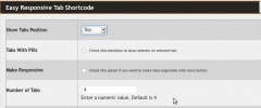 Easy Responsive Tabs screenshot 2
