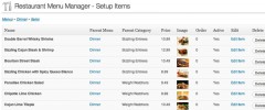 Easy Restaurant Menu Manager screenshot 6