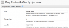 Easy Review Builder for WordPress screenshot 4