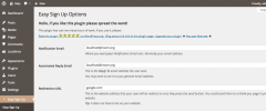 Easy Sign Up screenshot 1