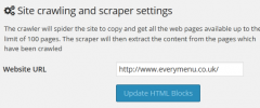 Easy Site Importer screenshot 1
