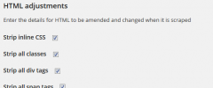 Easy Site Importer screenshot 3