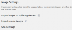 Easy Site Importer screenshot 5