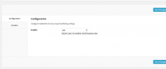 WordPress Easy Sticky Notification Bar screenshot 1