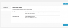 WordPress Easy Sticky Notification Bar screenshot 2