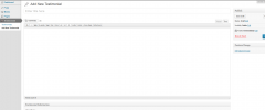 Easy Testimonials screenshot 1