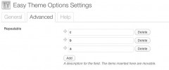 Easy Theme Options screenshot 3