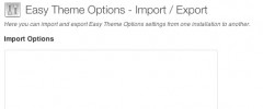 Easy Theme Options screenshot 6