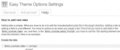 Easy Theme Options screenshot 8