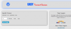 Easy Timeout Session screenshot 1